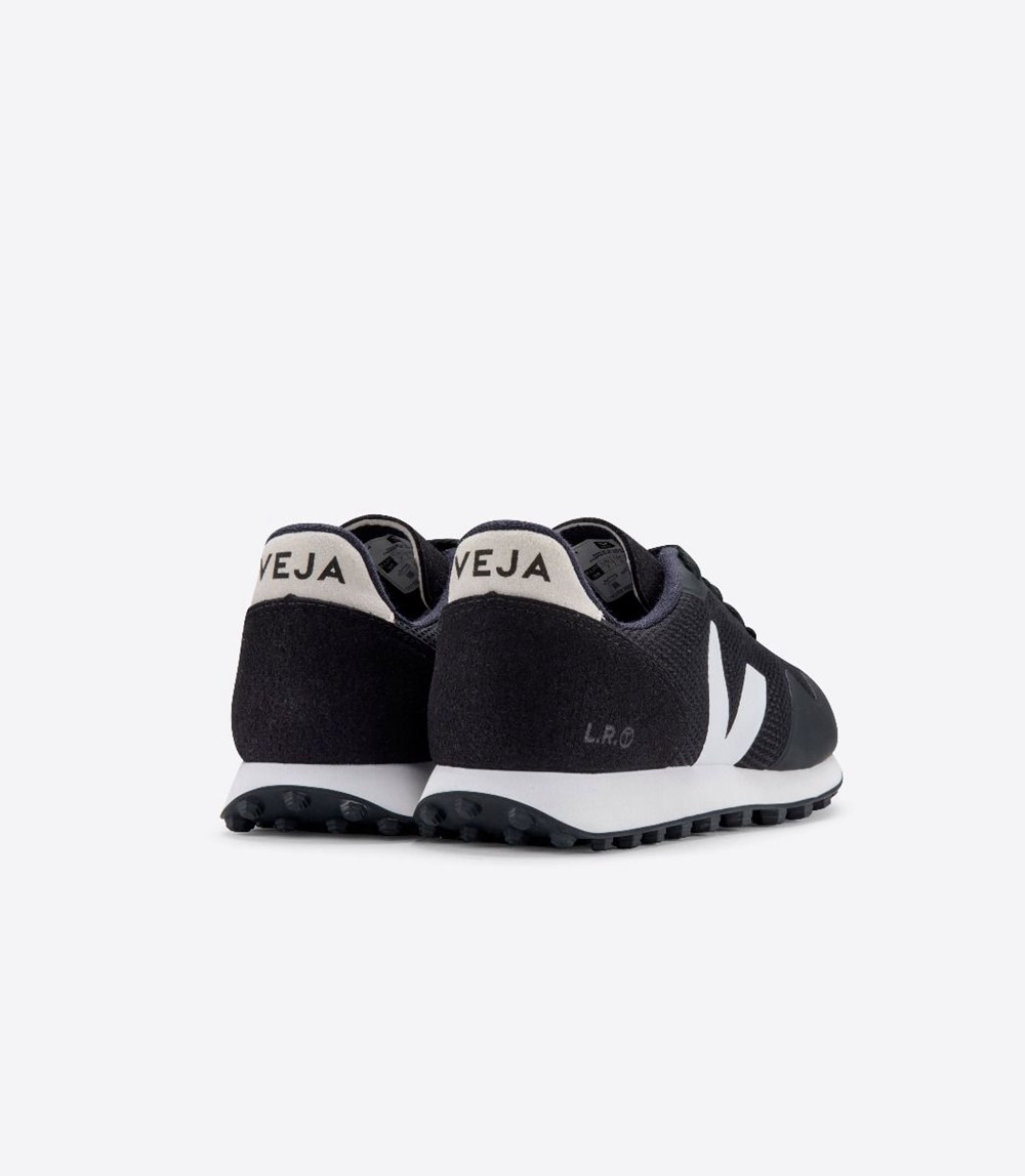 Veja Trainers Mens Black - Sdu Rt B-mesh - JTKA-59871